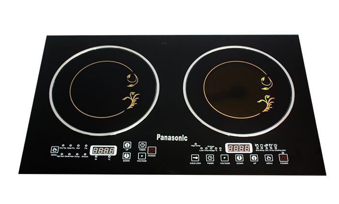 bep-doi-dien-tu-hong-ngoai-panasonic-hd01-1 Bếp đôi hồng ngoại - điện từ Panasonic HD01 - 2 vòng lửa