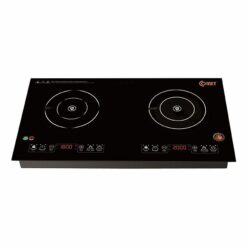 Bếp đôi điện từ kết hợp hồng ngoại Comet CM5576 - Hàng chính hãng