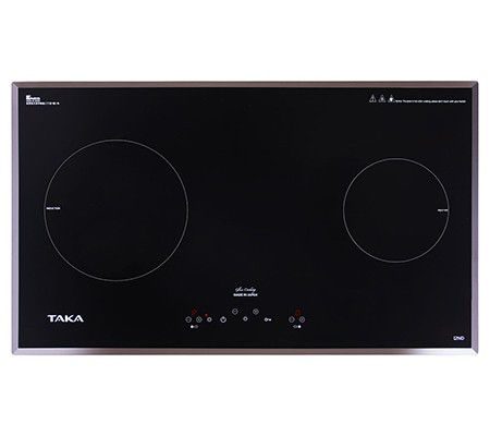 Bếp đôi điện từ Taka I2ND - Hàng chính hãng 1 Bếp đôi điện từ Taka I2ND - Hàng chính hãng