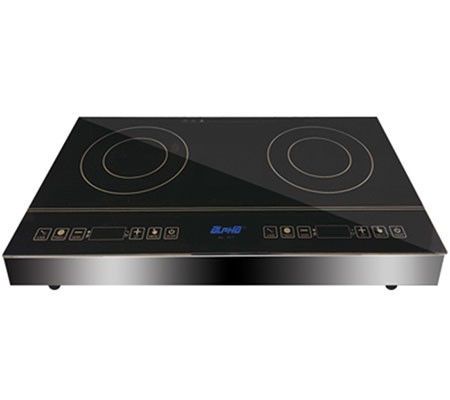 Bếp đôi hồng ngoại Alpha AL-817 - Hàng chính hãng 1 Bếp đôi hồng ngoại Alpha AL-817 - Hàng chính hãng