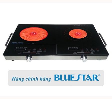Bếp đôi hồng ngoại Bluestar NG-02EI - Hàng chính hãng 1 Bếp đôi hồng ngoại Bluestar NG-02EI - Hàng chính hãng