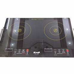 Bếp đôi hồng ngoại điện từ Alpha AL-817A - Hàng chính hãng