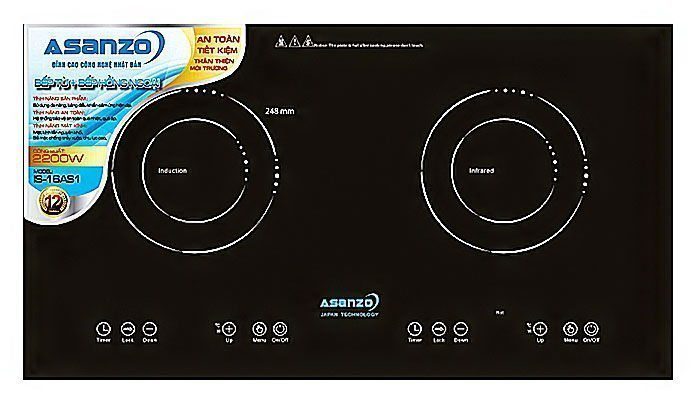 bep-doi-hong-ngoai-dien-tu-asanzo-is-16as1_4 Bếp điện từ hồng ngoại Asanzo IS-16AS1