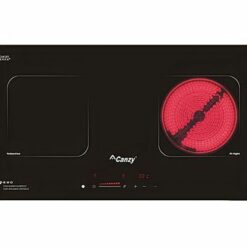 Bếp đôi hồng ngoại điện từ Canzy CZ-72ICBS - Hàng chính hãng