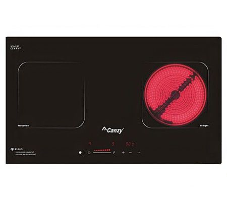 Bếp đôi hồng ngoại điện từ Canzy CZ-72ICBS - Hàng chính hãng 1 Bếp đôi hồng ngoại điện từ Canzy CZ-72ICBS - Hàng chính hãng