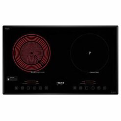 Bếp đôi hồng ngoại điện từ Chef's EH-MIX321 - Hàng chính hãng
