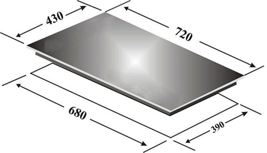 bep-doi-hong-ngoai-dien-tu-kaff-kf-308ic-1-2 Kích thước của Hơn nữa, bếp đôi hồng ngoại kết hợp điện từ KF-308IC sử dụng bảng điều khiển cảm ứng Slider dạng ẩn trực tiếp trên mặt bếp rất nhạy và chính xác, có thể nhận cả khi tay ướt và tích hợp 10 mức công suất nhiệt phù hợp với nhiều loại món ăn khác nhau. Bếp  Kaff KF-308IC có trang bị chức năng hẹn giờ thông minh và khóa an toàn trẻ em Child Lock rất thích hợp khi bạn muốn làm những công việc gì đó mà có trẻ nhỏ ỏ gần khu vực bếp.