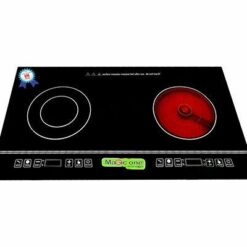 Bếp đôi hồng ngoại - điện từ Magic One MG-30 - Hàng chính hãng