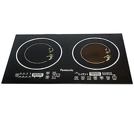 Bếp đôi hồng ngoại - điện từ Panasonic HD01 - Hàng chính hãng 1 Bếp đôi hồng ngoại - điện từ Panasonic HD01 - Hàng chính hãng