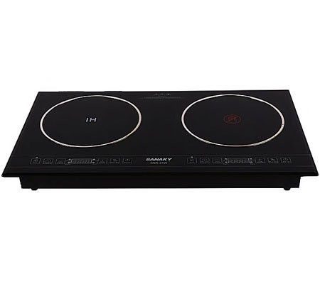 Bếp đôi hồng ngoại - điện từ Sanaky SNK-21W - Hàng chính hãng 1 Bếp đôi hồng ngoại - điện từ Sanaky SNK-21W - Hàng chính hãng