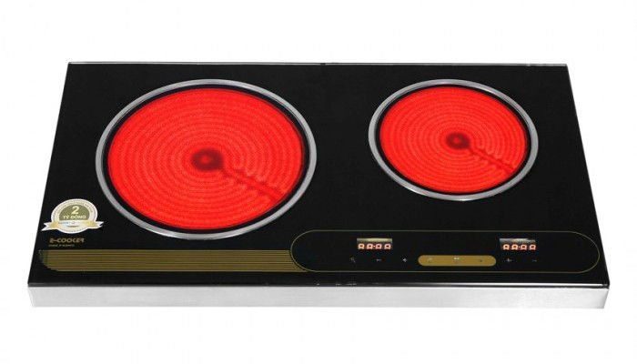 bep-doi-hong-ngoai-sanko-e-cooker Bếp đôi hồng ngoại Sanko E-Cooker
