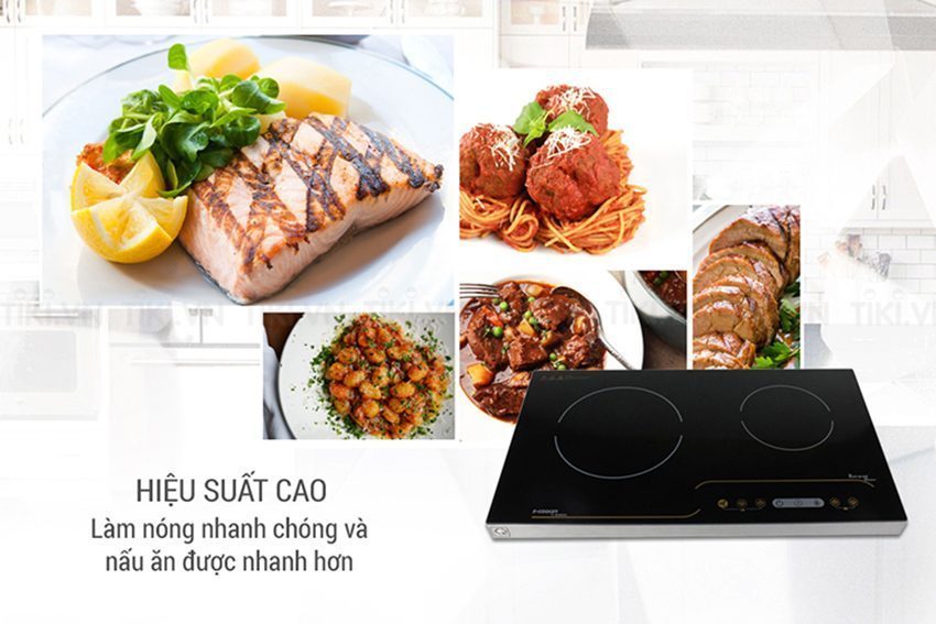 bep-doi-hong-ngoai-sanko-f-cooker-6 Chức năng của bếp đôi hồng ngoại Sanko F-COOKER