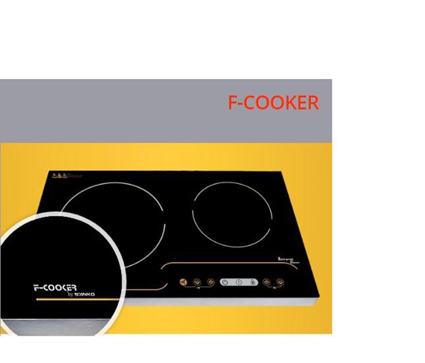 bep-doi-hong-ngoai-sanko-f-cooker-9 Chi tiết của bếp đôi hồng ngoại Sanko F-COOKER