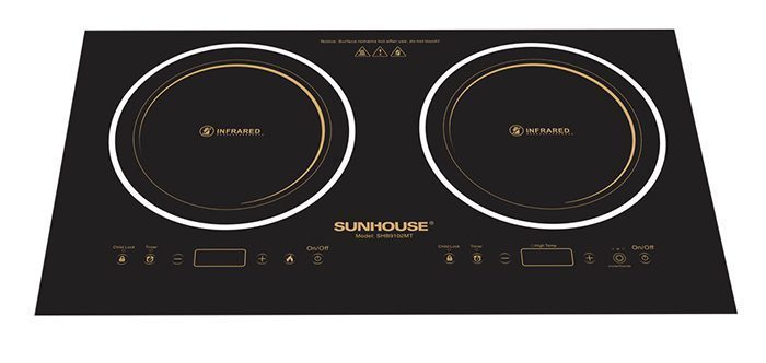 bep-doi-hong-ngoai-sunhouse-shb9102mt-1-2 Bếp đôi hồng ngoại Sunhouse SHB9102MT
