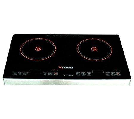 Bếp đôi hồng ngoại Taka TK-DQ02A - Hàng chính hãng 1 Bếp đôi hồng ngoại Taka TK-DQ02A - Hàng chính hãng