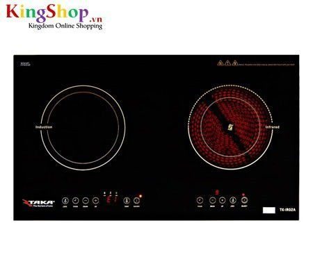 bep-doi-hong-ngoai-va-dien-tu-taka-tk-ir02a_128129 Bếp đôi điện từ và hồng ngoai Taka TK-IR02B