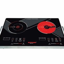 Bếp đôi hồng ngoại và từ Watashi WA-201 - Hàng chính hãng