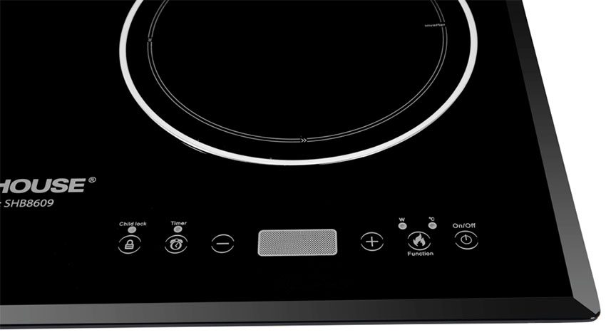 bep-doi-tu-hong-ngoai-sunhouse-shb8609-2 Bảng điều khiển của bếp đôi điện từ hồng ngoại Sunhouse SHB8609