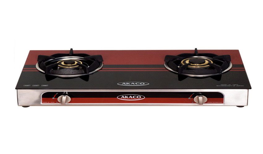 Bếp gas đôi Akaco AK-739 - Hàng chính hãng 1 Bếp gas đôi Akaco AK-739 - Hàng chính hãng