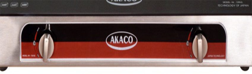 bep-gas-doi-akaco-ak-739-3 Núm điều khiển của Bếp gas đôi Akaco AK-739