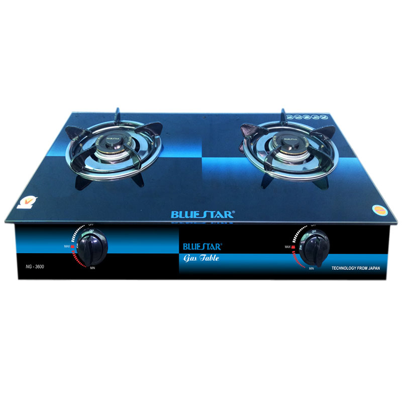 Bếp gas đôi Bluestar NG-3600 - Hàng chính hãng 1 Bếp gas đôi Bluestar NG-3600 - Hàng chính hãng