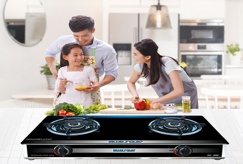 Ứng dung của Bếp gas đôi Bluestar NG-5680H