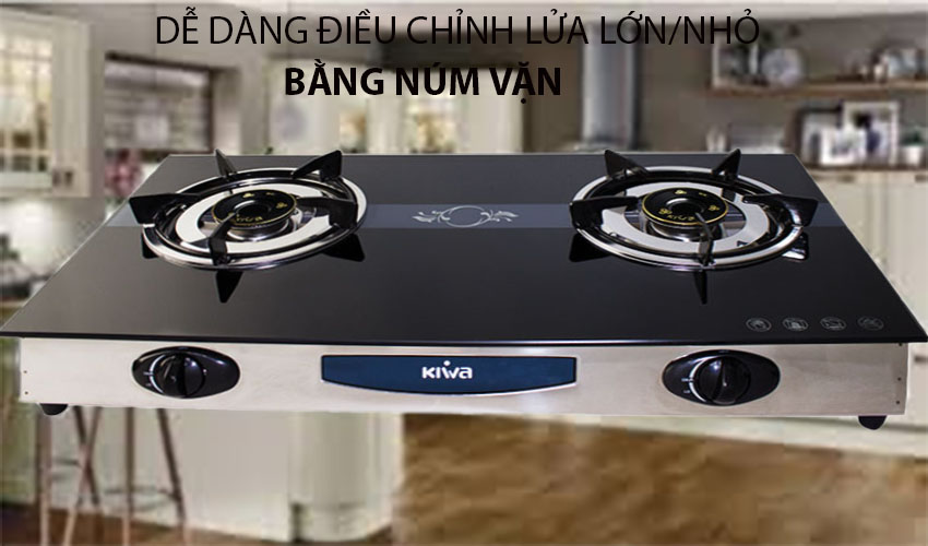 bep-gas-doi-duong-kinh-kiwa-ka-2112gbk-5 Đieefu khiển của Bếp gas đôi dương kính Kiwa KA-2112GBK