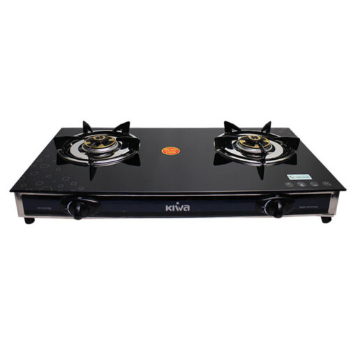 Bếp gas đôi dương kính Kiwa KA-2231GB - Hàng chính hãng