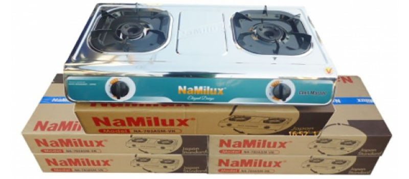 bep-gas-doi-namilux-na-703asm-4 Bếp gas đôi Namilux NA-703ASM