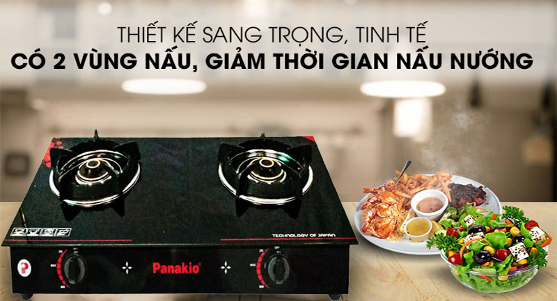 bep-gas-doi-panakio-pkg-780i28kg29-1 Thiết kế của Bếp gas đôi Panakio PKG-780I(KG)