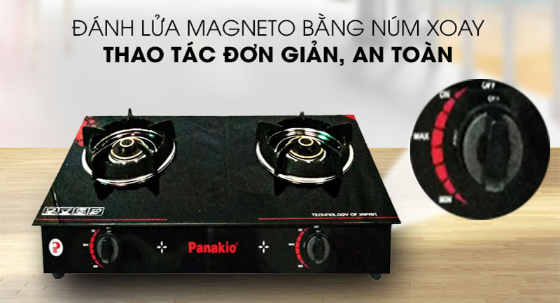 bep-gas-doi-panakio-pkg-780i28kg29-2 Hệ thống đánh lửa của Bếp gas đôi Panakio PKG-780I(KG)