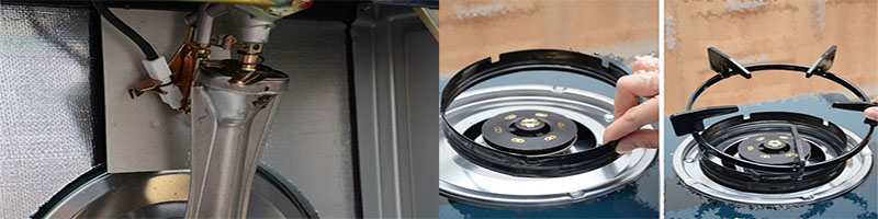 Bếp gas đôi Sakura SA-690GB