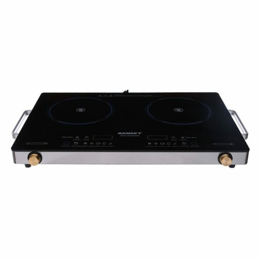Bếp hồng ngoại đôi Sanaky SNK-203HGNW - Hàng chính hãng