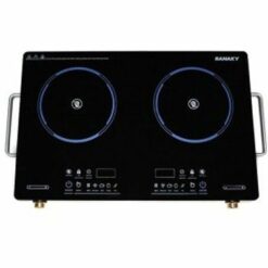 Bếp đôi hồng ngoại Sanaky AT-203HGNW - Hàng chính hãng