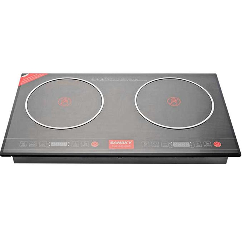 Bếp hồng ngoại Sanaky SNK-202HGW - Hàng chính hãng 1 Bếp hồng ngoại Sanaky SNK-202HGW - Hàng chính hãng