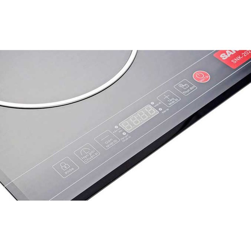 bep-hong-ngoai-sanaky-snk-202hgw-2 Nút điều khiển của bếp hồng ngoại đôi Sanaky SNK-202HGW