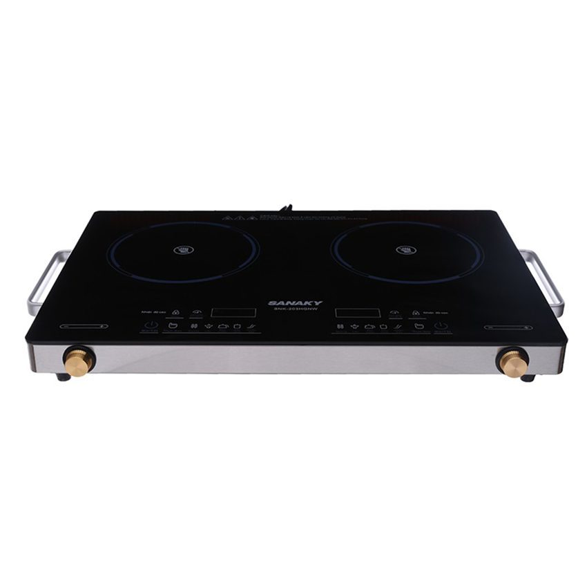 Bếp hồng ngoại đôi Sanaky SNK-203HGNW
