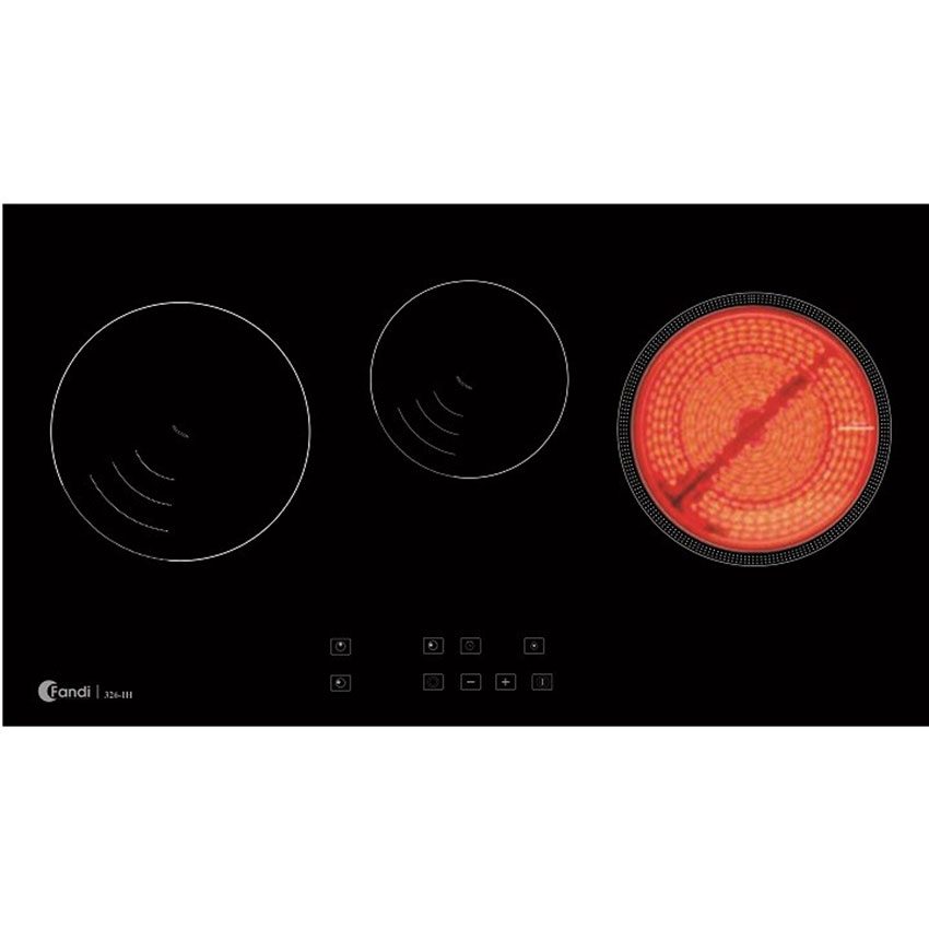 Bếp hồng ngoại điện từ Fandi FD-326IH - Hàng chính hãng 1 Bếp hồng ngoại điện từ Fandi FD-326IH - Hàng chính hãng