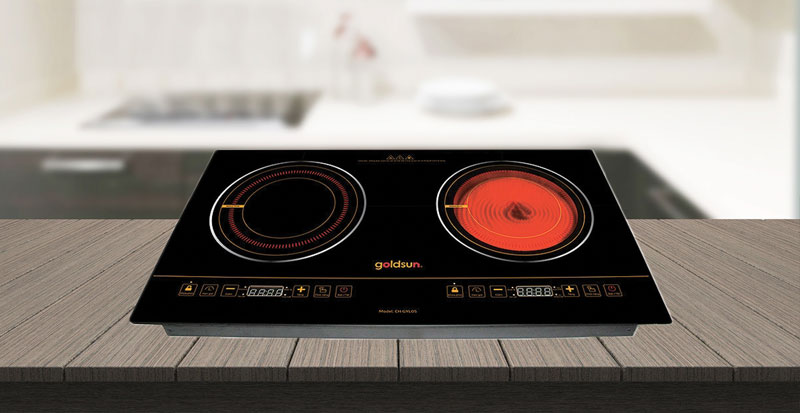bep-tu-hong-ngoai-goldsun-chgyl05-4 Bếp từ kết hợp hồng ngoại Goldsun CH-GYL05 có thiết kế sang trọng, hiện đại