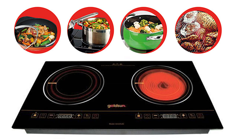 bep-tu-hong-ngoai-goldsun-chgyl05-5 Bếp từ kết hợp hồng ngoại Goldsun CH-GYL05 sử dụng cho nhiều loại nồi