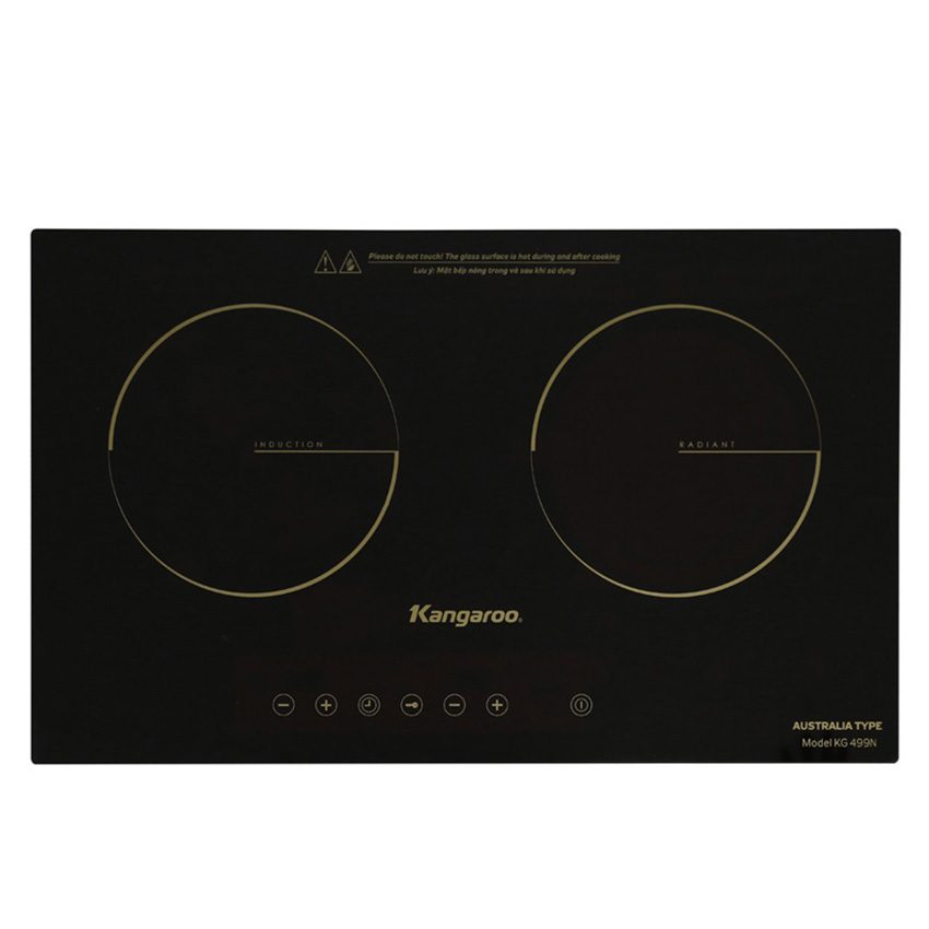 Bếp từ hồng ngoại Kangaroo KG499N - Hàng chính hãng 1 Bếp từ hồng ngoại Kangaroo KG499N - Hàng chính hãng