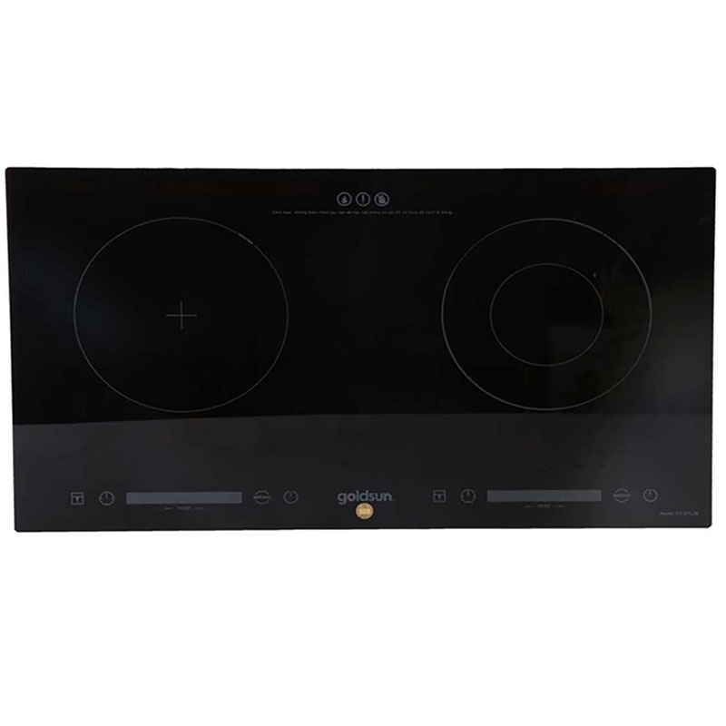 Bếp từ kết hợp hồng ngoại Goldsun CH-GYL26 - Hàng chính hãng 1 Bếp từ kết hợp hồng ngoại Goldsun CH-GYL26 - Hàng chính hãng
