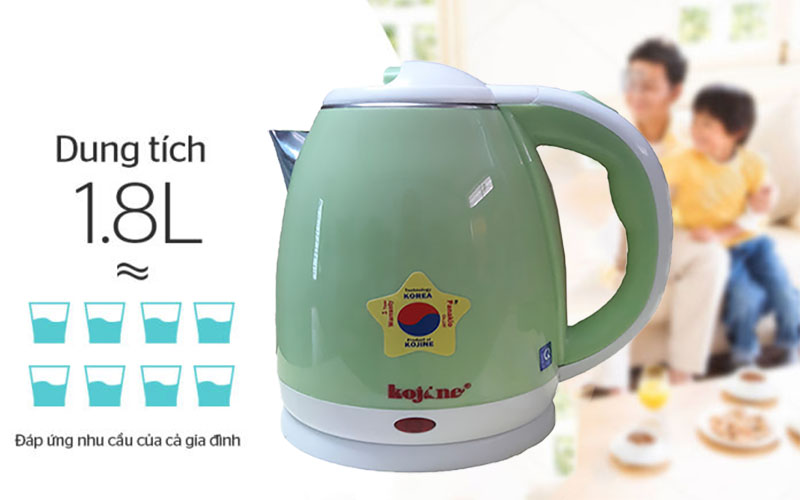 binh-dun-nuoc-sieu-toc-kojine-kj-2181a-2 Dung tích của Bình đun nước siêu tốc Kojine KJ-2181A