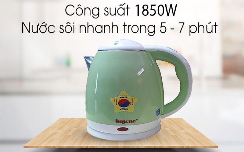 binh-dun-nuoc-sieu-toc-kojine-kj-2181a-3 Công suất của Bình đun nước siêu tốc Kojine KJ-2181A
