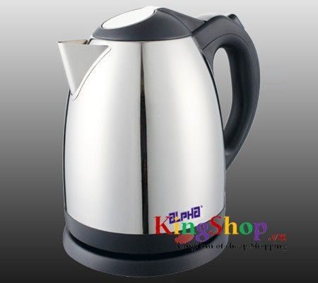 Bình đun siêu tốc Alpha AK-18S01 - Thương hiệu Mã Lai - Hàng chính hãng 1 Bình đun siêu tốc Alpha AK-18S01 - Thương hiệu Mã Lai - Hàng chính hãng