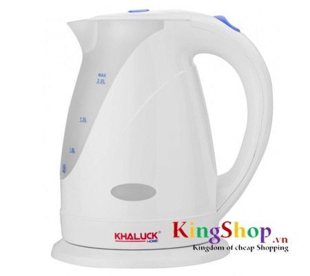 Bình đun siêu tốc Khaluck KL-207 - Hàng chính hãng 1 Bình đun siêu tốc Khaluck KL-207 - Hàng chính hãng