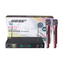 Bộ 2 Micro không dây Bose BS-777-II - Hàng chính hãng