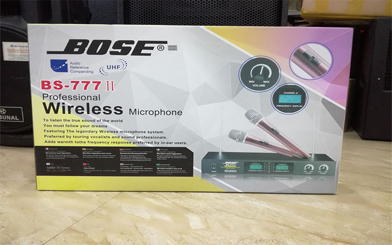 bo-2-micro-khong-day-bose-bs-777-ii-228129 Bộ 2 Micro không dây Bose BS-777-II