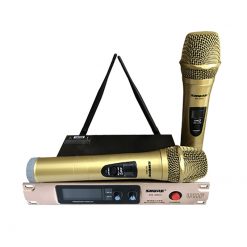 Bộ 2 Micro không dây Shure SH-300G - Hàng chính hãng