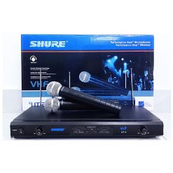 Siêu Thị Điện Máy Trường Thuận Ba Vì Hà Nội Bán Trả Góp 0% 49 Bộ 2 Micro không dây Shure UT-2 - Hàng chính hãng